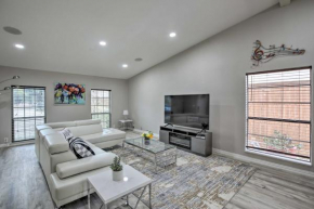 Private Pool and Game Room Family Home in Garland!